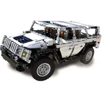 Cada Off-Road Bauset H2 Warrior Auto 575 Teile mit Fernbedienung