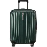 Samsonite Nexis Handgepäck Spinner 55 cm - Erweiterbar 40/47 Liter - 55x40x20/23 cm - deep forest