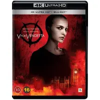 SF Studios V For Vendetta (4K Ultra HD Blu-ray + Blu-ray)