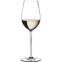 Riedel 4900/15W FATTO A MANO Riesling / Zinfandel Weinglas - Stiel WEISS