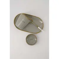 Zusss Tasse Darling Grau-Blau 300 ml
