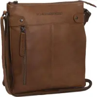 The Chesterfield Brand Umhängetasche Laptoptasche Mia Shoulderbag Cognac braun