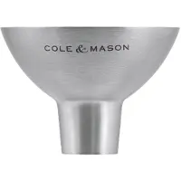Cole & Mason Dover Edelstahl Trichter für Gewürze