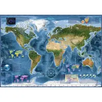 Heye Satellite Map, 2000 Stück(e), Landkarten