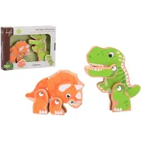 Jouéco Holzspielzeug Dino Set - pädagogisch und nachhaltig