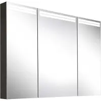 Schneider ARANGA TW Lichtspiegelschrank, 3 Türen, 995x120x700mm, Lichtbänder oben, 160.501.02.44