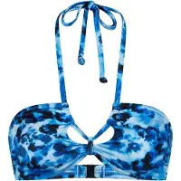 Triumph Swimwear Gemoldefer Bikini BH Midnight Swim | Grösse: 38D | Farbe: Blau