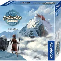 Kosmos Cartaventura Lhasa Auf ins Abenteuer, Kartenspiel, Reisen/Abenteuer, 12 Jahr(e), 60 min