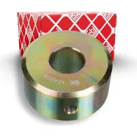 FEBI BILSTEIN Lagerbuchse Blattfeder 104205 für RENAULT TRUCKS Magnum Metall 24mm 64mm 0,634kg