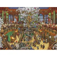 Heye Oesterle, U: Library Puzzle 1500 Teile