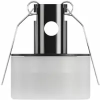 Beneito Faure Argo Flat 2W 180º 4000K Mattschwarzer Mini-LED-Einbaustrahler - , Hocheffiziente professionelle Akzentbeleuchtung