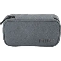 Nitro Schlampermäppchen Daypacker Collection Pencil Case Black Noise grau