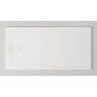 Duravit Duschwanne Tempano 1600x800x50mm weiß weiß Rechteck