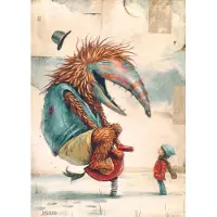 Heye Puzzle Spring Time, 1000 Teile, 1000 Stück(e), Kunst