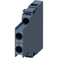 Siemens Hilfsschalterblock, seitlich, 1 S + 1 Ö, 37 g, 70 mm, 60 mm, 20 mm