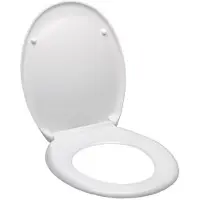 Glacera EASY Sitz mit Absenkautomatik – Metallscharniere EASY2233