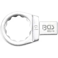 Bgs Einsteck-Ringschlüssel 19 mm Aufnahme 9 x 12 mm