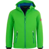 TROLLKIDS Softshelljacke "Kids Trollfjord Jacket" Langarm-Design, mit Reißverschluss, wärmeisolierend