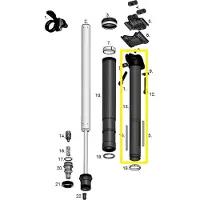 Crankbrothers Higline V2/7 125 Mm Ersatzteile