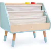 Hape Bücherregal und Maltisch - 2-in-1 Kindermöbel Holz