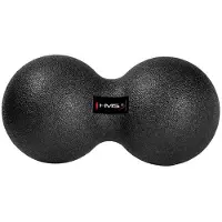 HMS - Massage Roller, Doppelbett PP7168 (16 cm) (Schwarz)