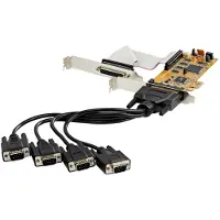 StarTech.com Pci-e-erweiterungskarte Pex8s1050lp 8 Ports