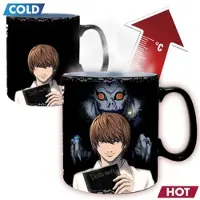 Death Note - Mug Heat Change - 460 ml - Kira & L