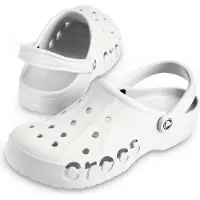 Crocs Herren-Keilschuhe, BLANC