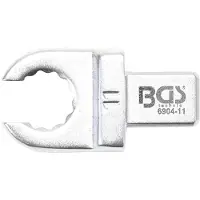 Bgs Einsteck-Ringschlüssel offen 11 mm Aufnahme 9 x 12 mm