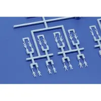 Tamiya 1/350 Crew set (144pcs)