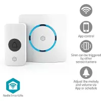 Nedis Wifidb11cwt Kabellose Klingel