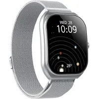 Celly Smartwatch Trainerwidebk Gebogenes Display 2,01" 240x240 Bluetooth Austauschbares Armband