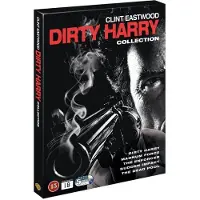 Twentieth Century Fox Dirty Harry Collection (5-disc) - DVD