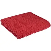 Ross Uni Handtücher Sensual Skin 9001 Zopfmuster Handtuch 50x100 cm | vino - rot