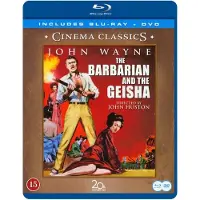SMD BARBARIAN AND THE GEISHA Blu Ray (John Wayne Classic movie)