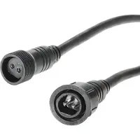 Esotec 5m Verlängerungskabel 2 Pin Solar Teichpumpen Solarpumpe Kabel 101736