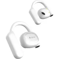 Devia Kabellose Kopfhörer Over-Ear-Kopfhörer mit Bluetooth 5.3-Technologie Wireless Stereo 800 mAh Weiß