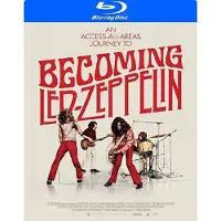 NON STOP BECOMING LED ZEPPELIN BLU RAY