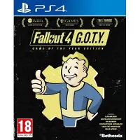 Playstation Games Ps4 Fallout 4 (game Of The Year Edition) PAL PAL