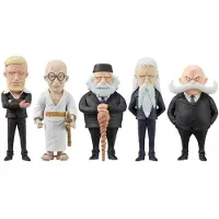 BANDAI NAMCO - ONE PIECE WORLD COLLECTABLE FIGURE-FIVE ELDERS-