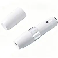 Welikera Gesicht & Körper Rasierer elektrisch 2in1 Mini Trimmer USB-C 300mAh abnehmbarer Scherkopf hygienisch kompakt