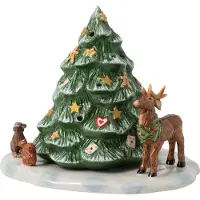 Villeroy & Boch Christmas Toys Weihnachtsbaum mit Waldtieren