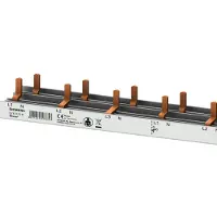 Siemens StiftsaS 10mm2 3p/N AFD+Komp. 1000mm, 10 mm², 100 mm, 1020 mm, 80 mm, 580 g, 18 mm