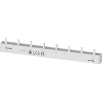 Siemens 5ST3713 Stiftsammelschiene 16mm2, 3-phasig, 8x (1PH+HS), 214mm schneidbar