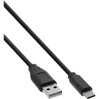 Microconnect USB3.1CCHAR5B, 5 m, USB A, USB C, USB 2.0, Schwarz