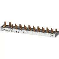 Siemens 5ST37840 Stiftsammelschiene 1 St., 10 mm², 100 mm, 220 mm, 110 mm, 98 g, 18 mm