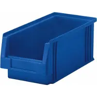 LA-KA-PE Sichtlagerkasten PLK 3a B150xT290xH125 mm blau