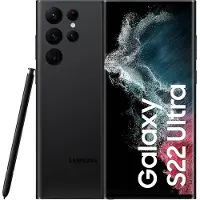 Samsung S908 Galaxy S22 Ultra 5G 12GB RAM 512GB dual schwarz