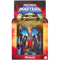 Masters of the Universe Origins 200X Spielzeug He-Man-Deluxe-Actionfigur in Samurai-Rüstung aus der Cartoon-Kollektion, 6 Jahr(e), Mehrfarbig, Kunststoff