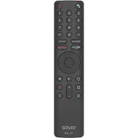 Savio SAVPILOTRC17 XIAOMI, TV, IR/Bluetooth, Drucktasten, Schwarz